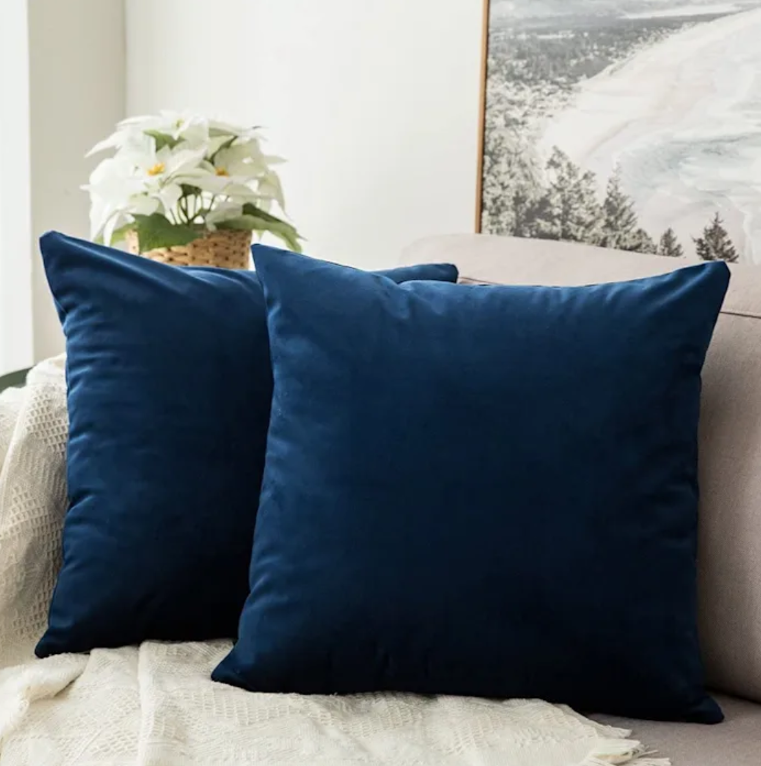 Give your room a spring makeover for as low as $6 each with these trendy pillow covers