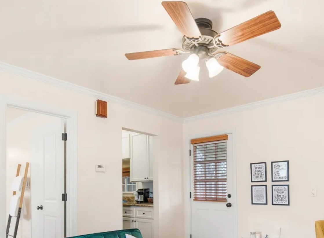 This fan is so quiet you’ll forget it’s even on