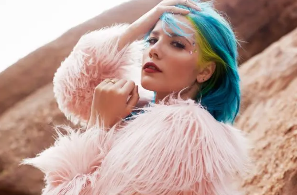 Halsey’s Hair Evolution, From Blue ‘Dos to Buzz Cuts